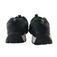 Graceland hiking shoe size 6.5 black with white detailing non tying