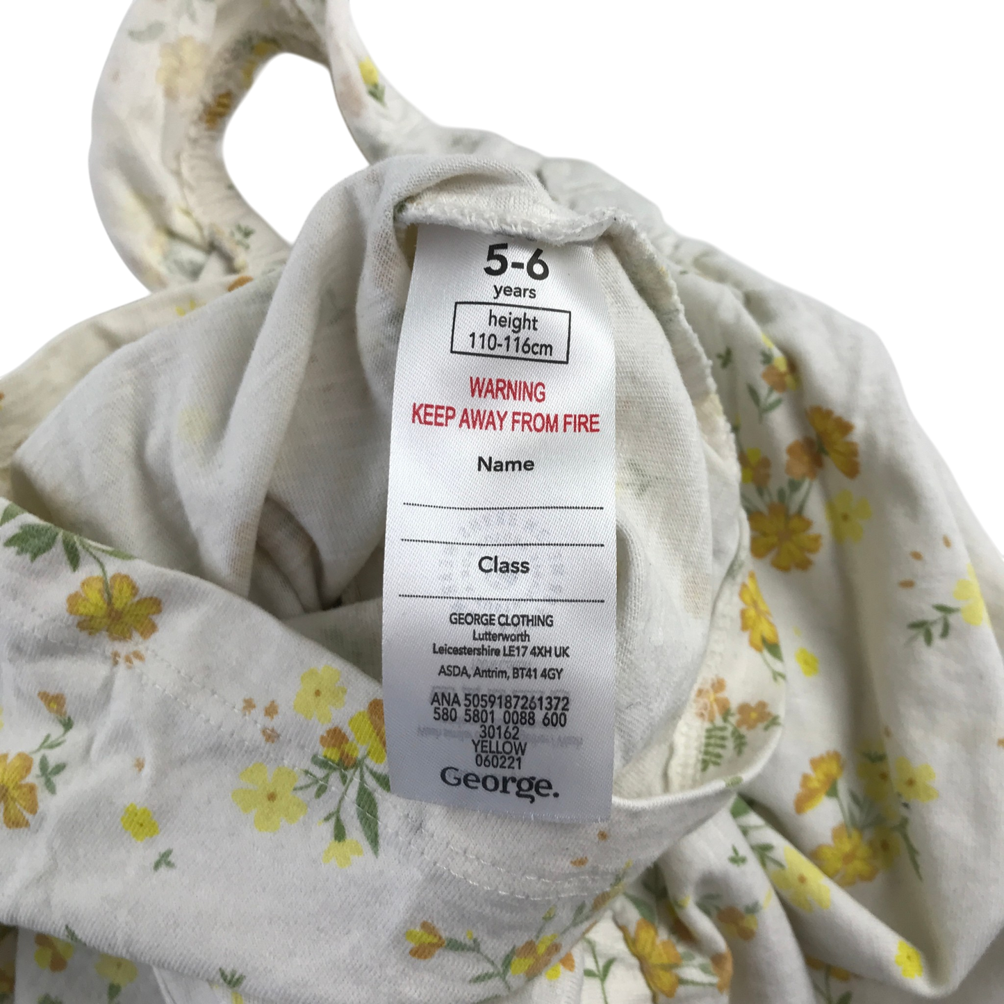 Preloved George playsuit for kids