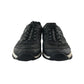 Graceland hiking shoe size 6.5 black with white detailing non tying