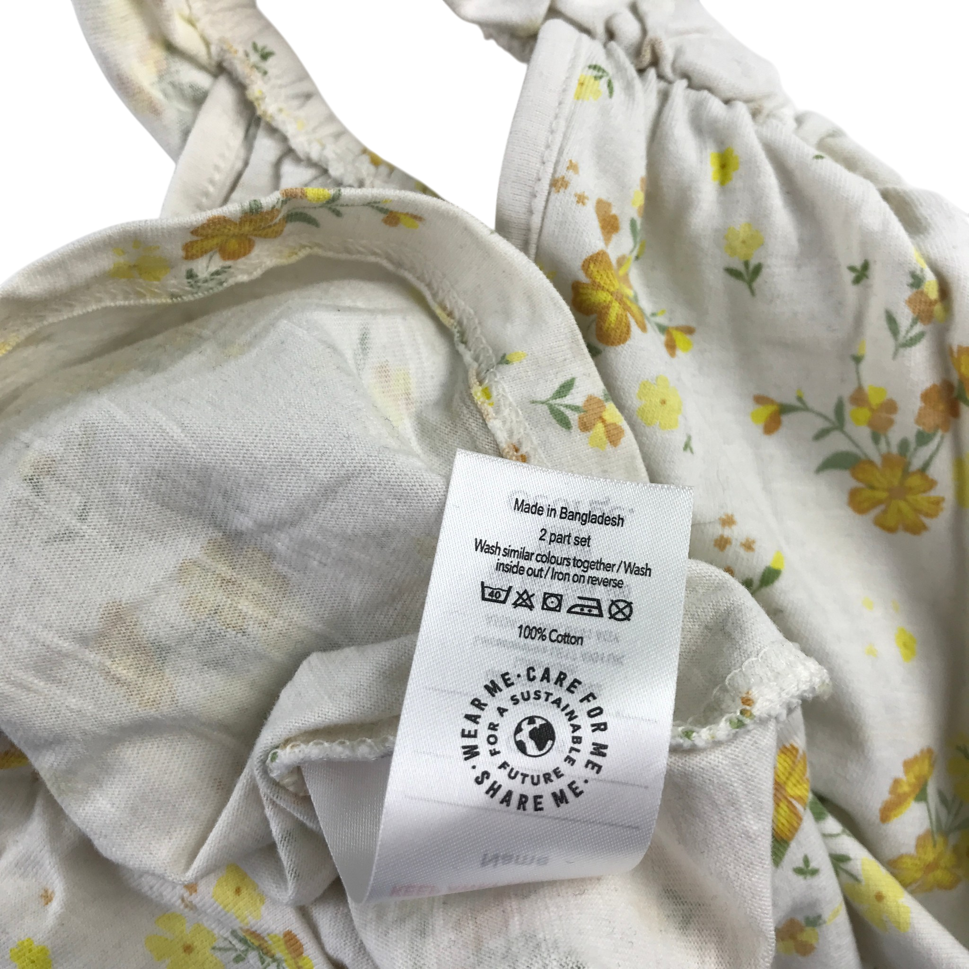 Preloved George playsuit for kids