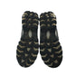 Graceland hiking shoe size 6.5 black with white detailing non tying