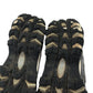 Graceland hiking shoe size 6.5 black with white detailing non tying