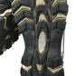 Graceland hiking shoe size 6.5 black with white detailing non tying