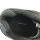 Graceland hiking shoe size 6.5 black with white detailing non tying