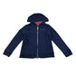 Cherokee hoodie 9-10 years navy long sleeve zip up