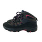 Mountain Warehouse hiking boots size 13 junior grey pink and navy ankle high
