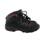 Mountain Warehouse hiking boots size 13 junior grey pink and navy ankle high