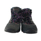 Mountain Warehouse hiking boots size 13 junior grey pink and navy ankle high