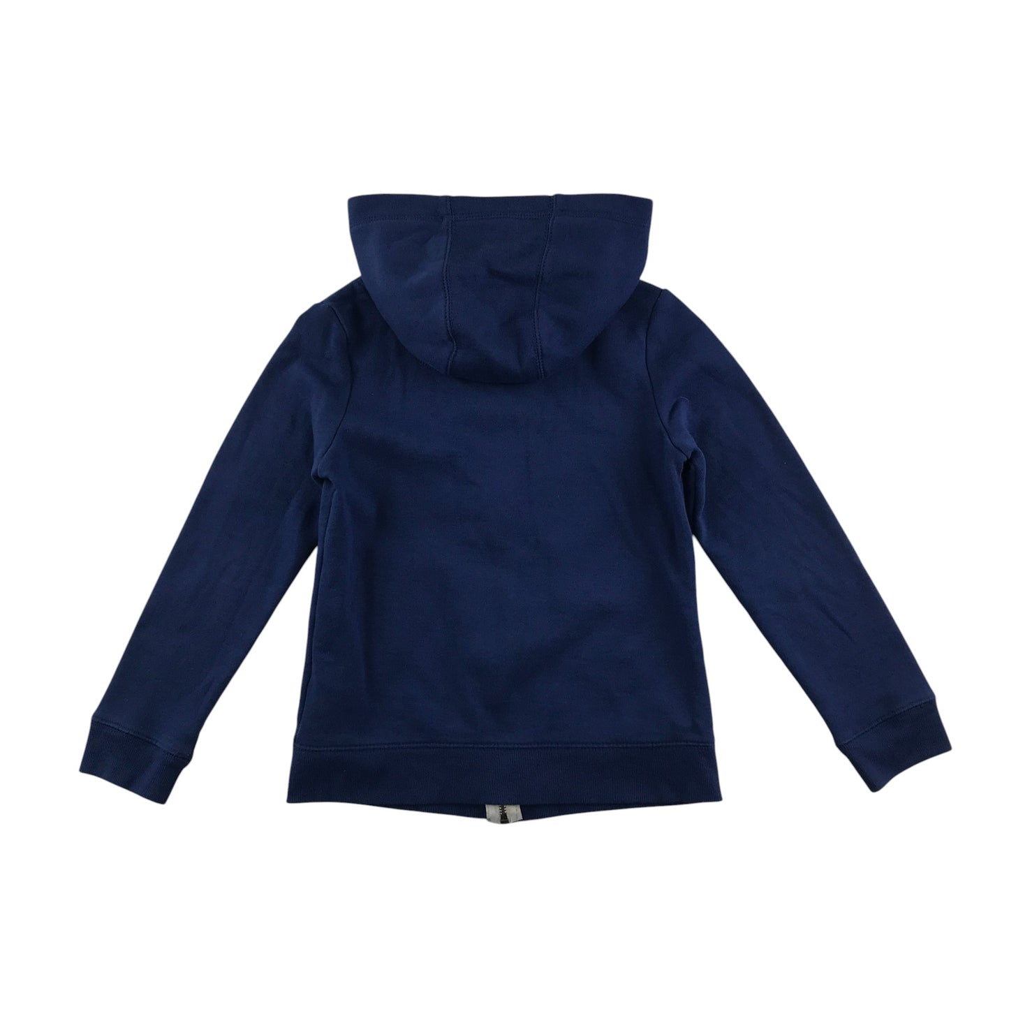 Cherokee hoodie 9-10 years navy long sleeve zip up