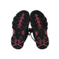 Mountain Warehouse hiking boots size 13 junior grey pink and navy ankle high