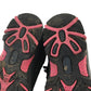 Mountain Warehouse hiking boots size 13 junior grey pink and navy ankle high