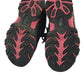 Mountain Warehouse hiking boots size 13 junior grey pink and navy ankle high