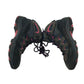 Mountain Warehouse hiking boots size 13 junior grey pink and navy ankle high
