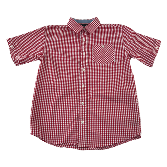 Unbranded 14-16 years red shirt