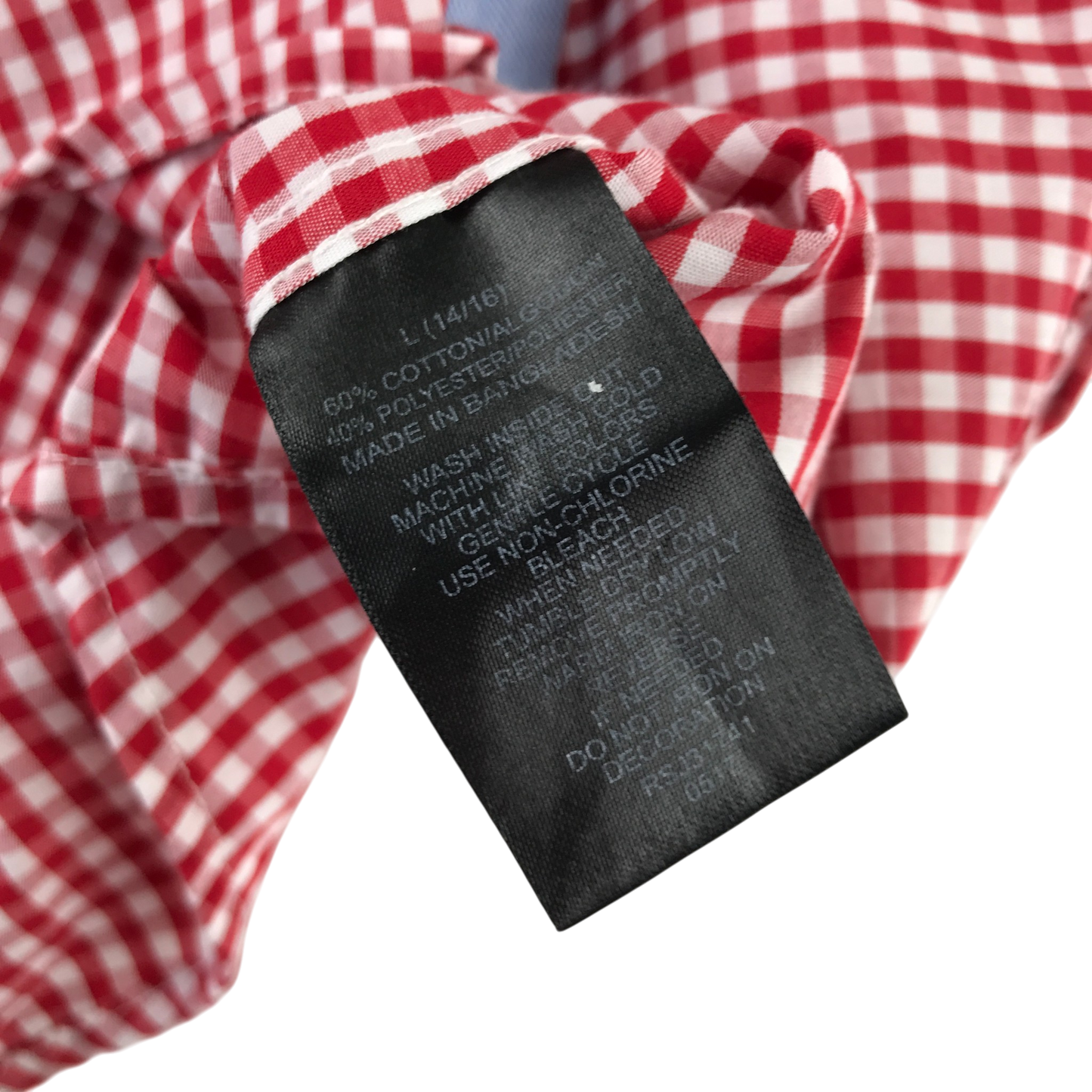 Unbranded 14-16 years red shirt