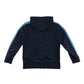 GAP hoodie 9-10 years navy long sleeve zip up with logo