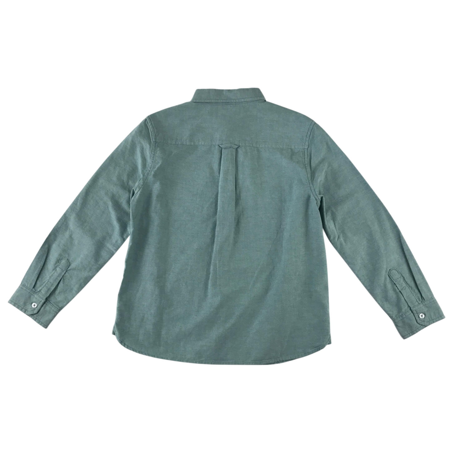 M&S 9-10 years green shirt