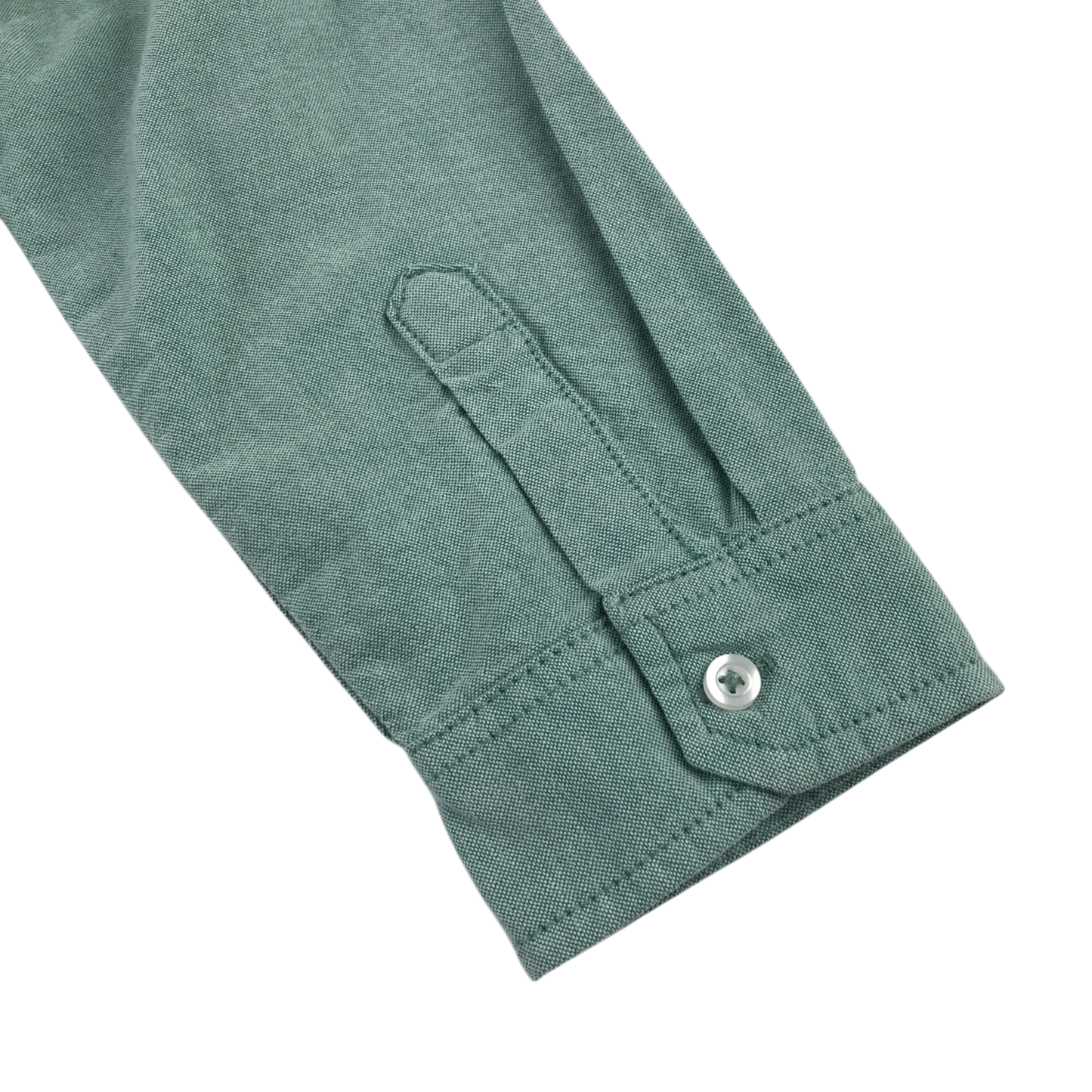 M&S 9-10 years green shirt