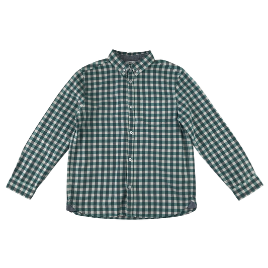 M&S 9-10 years green shirt