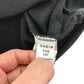 Shein hoodie 9-10 years black long sleeve zip up with NASA text