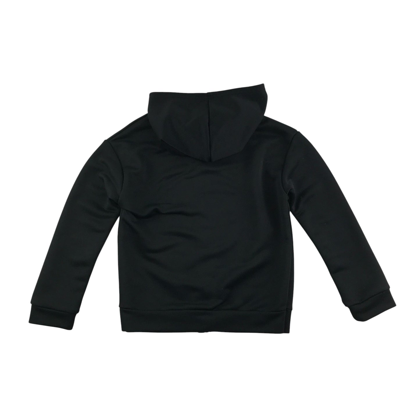 Shein hoodie 9-10 years black long sleeve zip up with NASA text