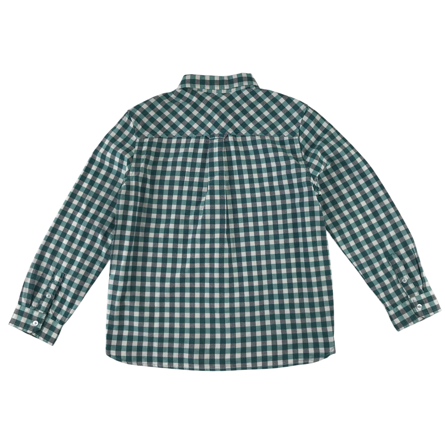 M&S 9-10 years green shirt