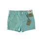 Primark shorts 6-7 years light blue denim mid rise adjustable waist