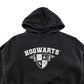M&S hoodie 9-10 years dark grey long sleeve Hogwarts logo