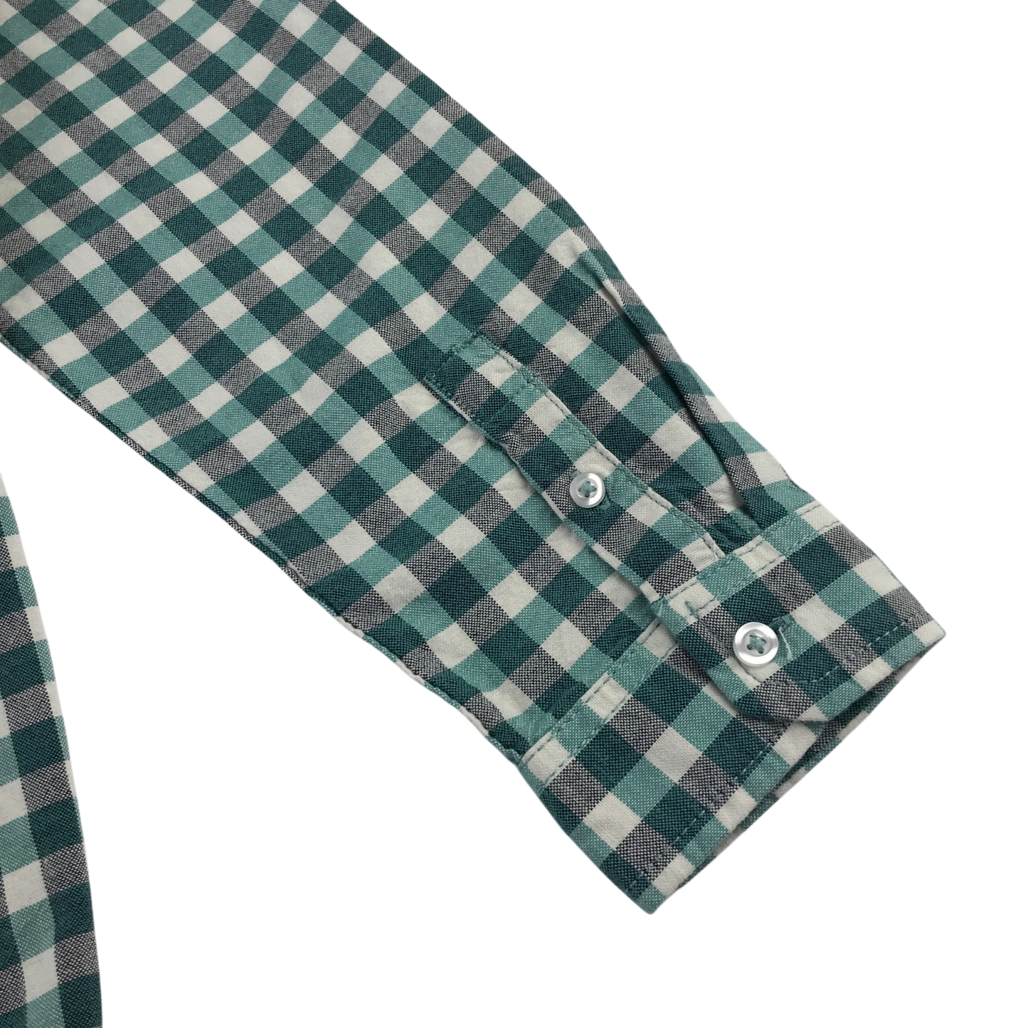 M&S 9-10 years green shirt