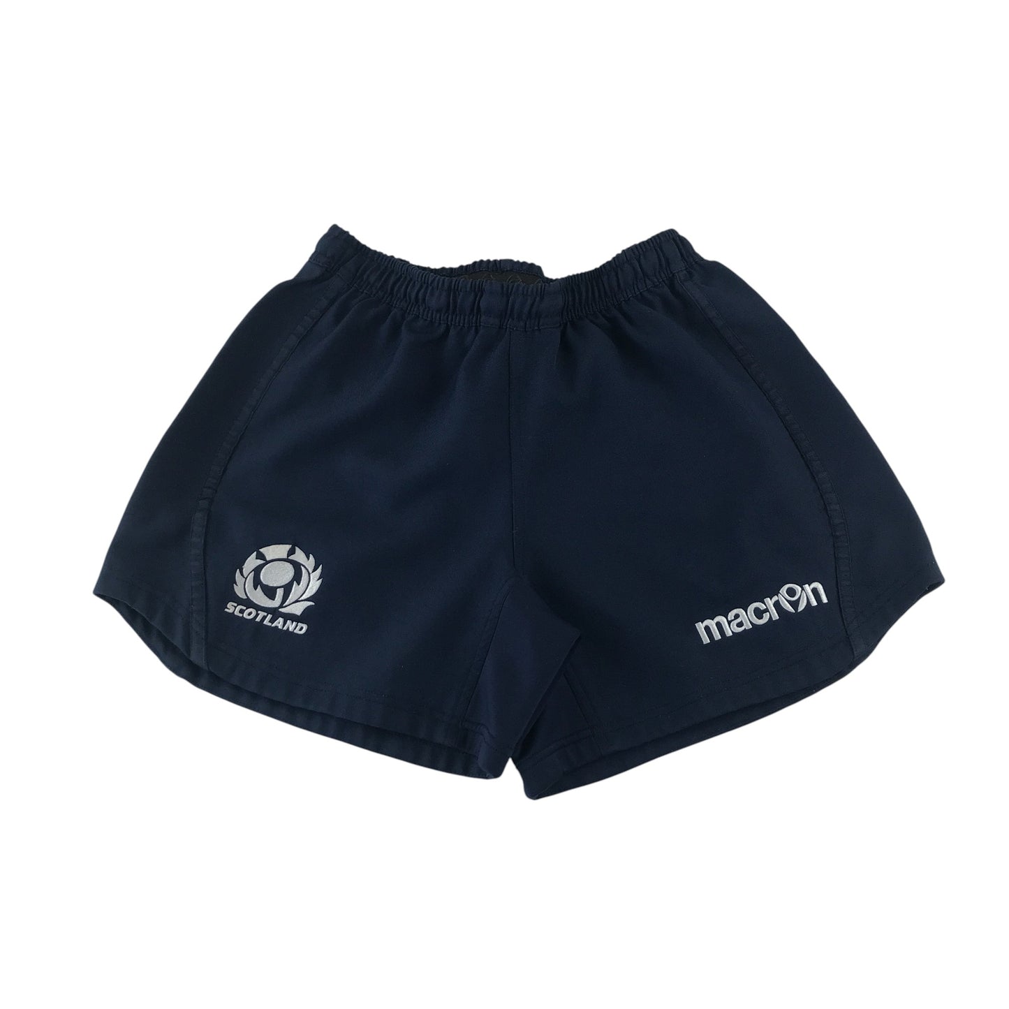 Macron sport shorts men's L Scotland rugby short length