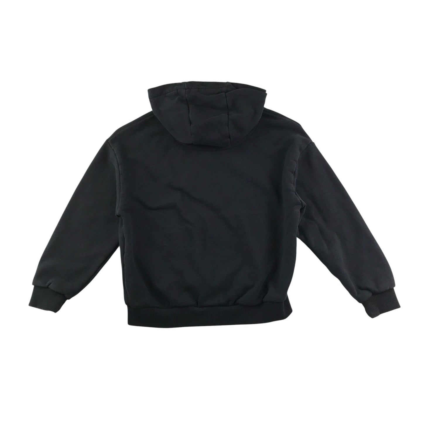 M&S hoodie 9-10 years dark grey long sleeve Hogwarts logo
