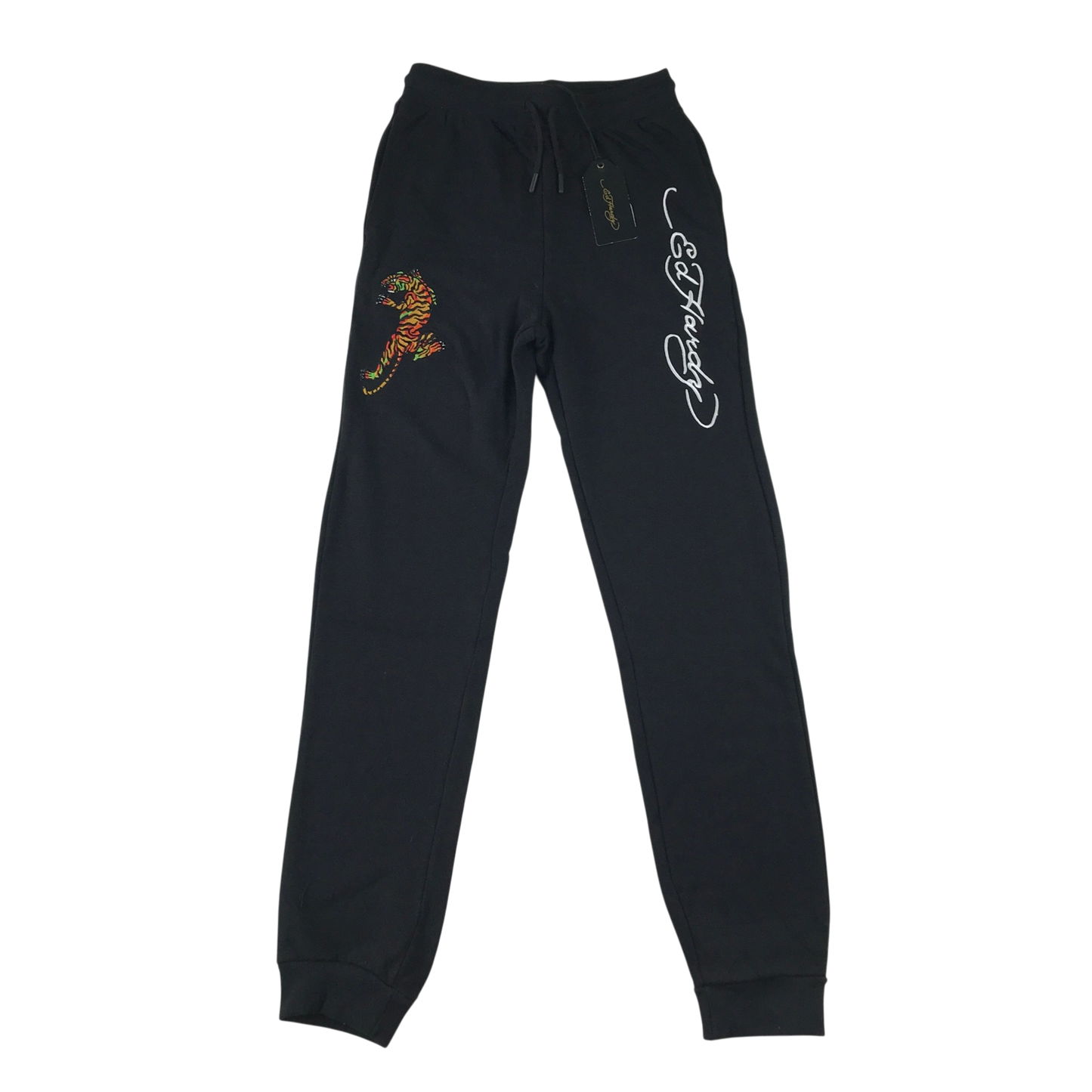 Ed Hardy 11-12 years black joggers