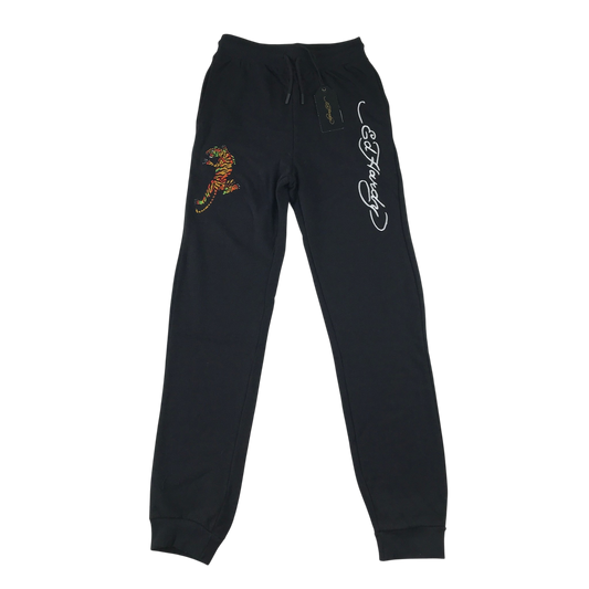 Ed Hardy 11-12 years black joggers