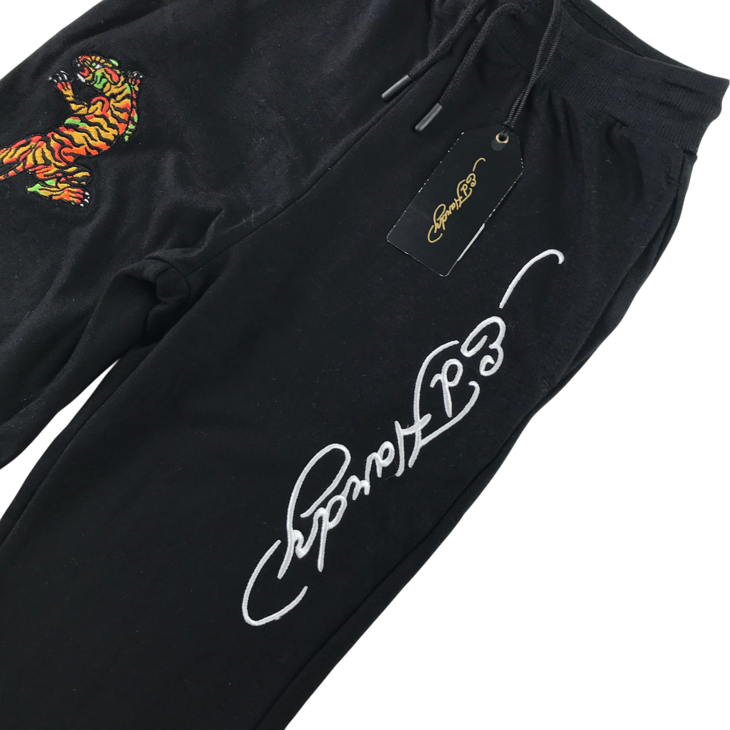 Ed Hardy 11-12 years black joggers