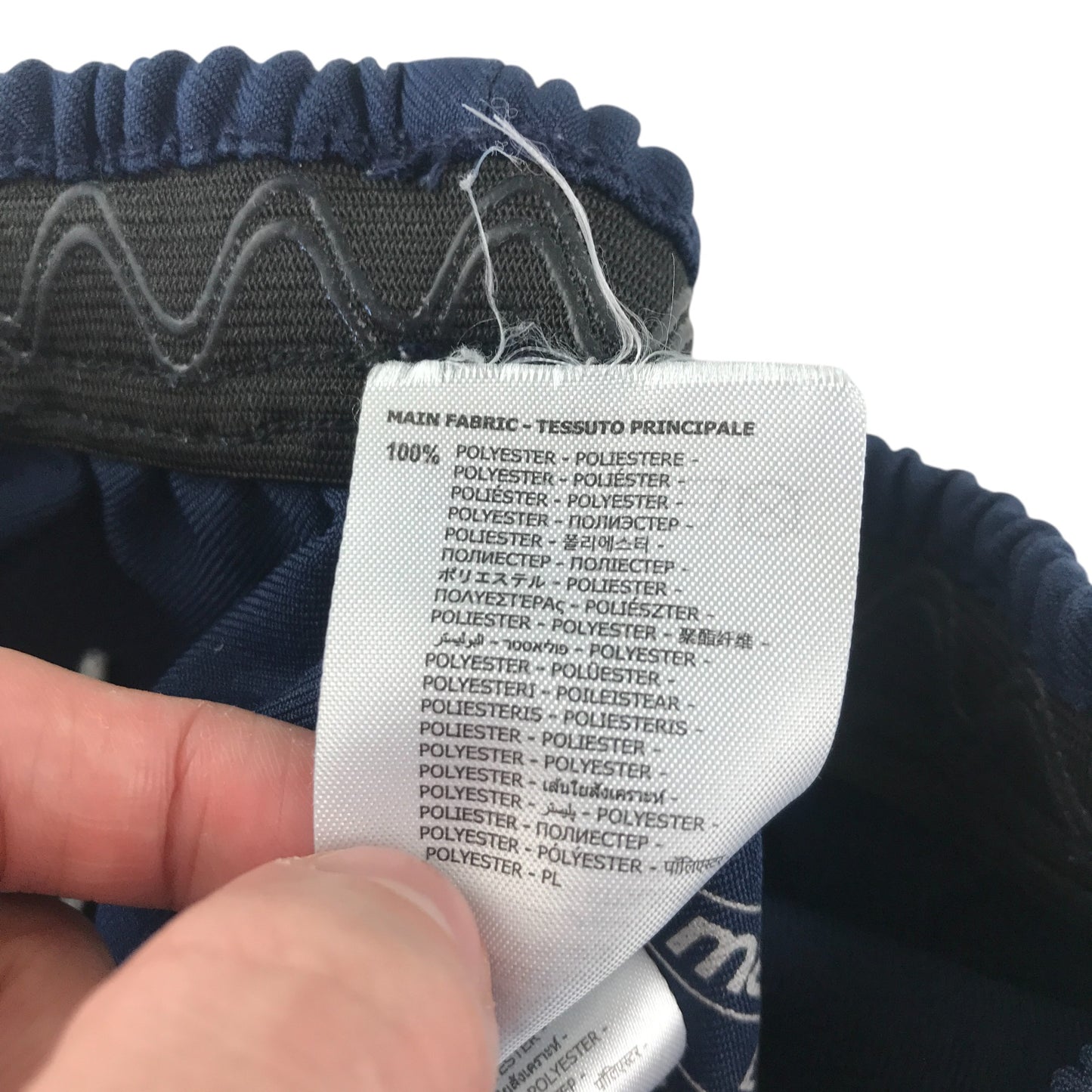 Macron sport shorts men's L Scotland rugby short length