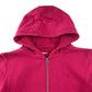 Next hoodie 9-10 years pink long sleeve zip up