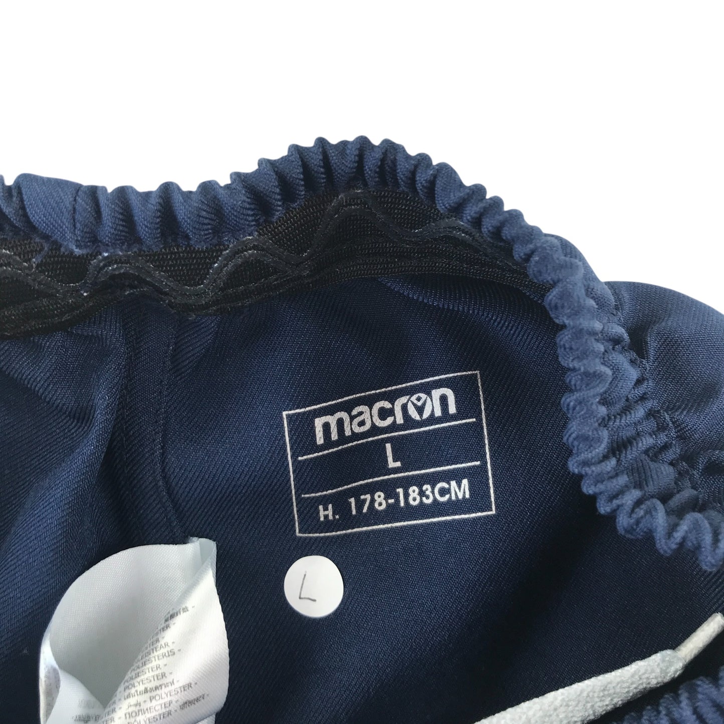 Macron sport shorts men's L Scotland rugby short length