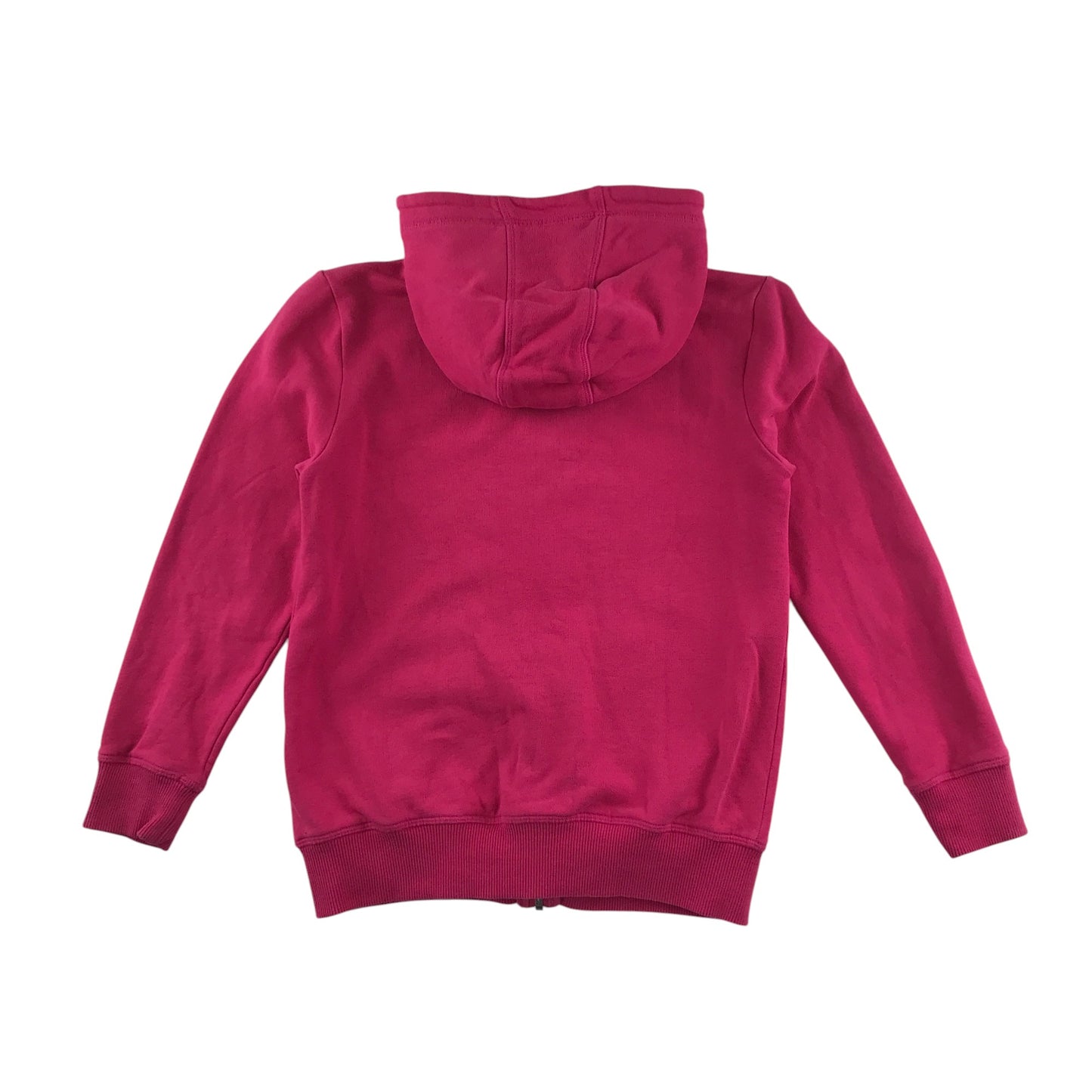Next hoodie 9-10 years pink long sleeve zip up