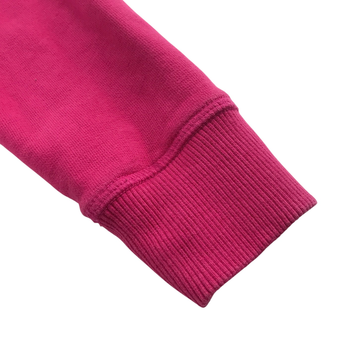 Next hoodie 9-10 years pink long sleeve zip up