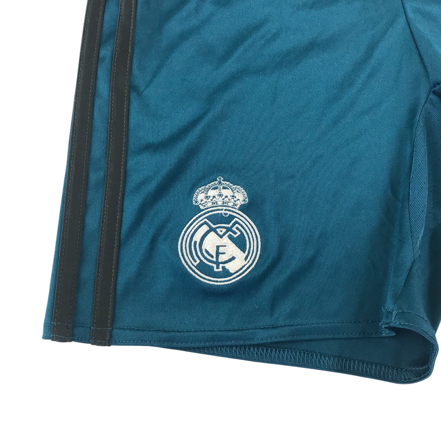 Adidas sport shorts 7-8 years blue Real Madrid