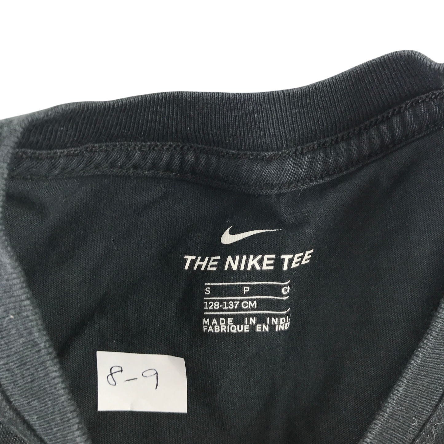 Nike 8-9 years black t-shirt