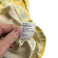 John Lewis Playsuit Age 12 Yellow Floral Button Up Cotton