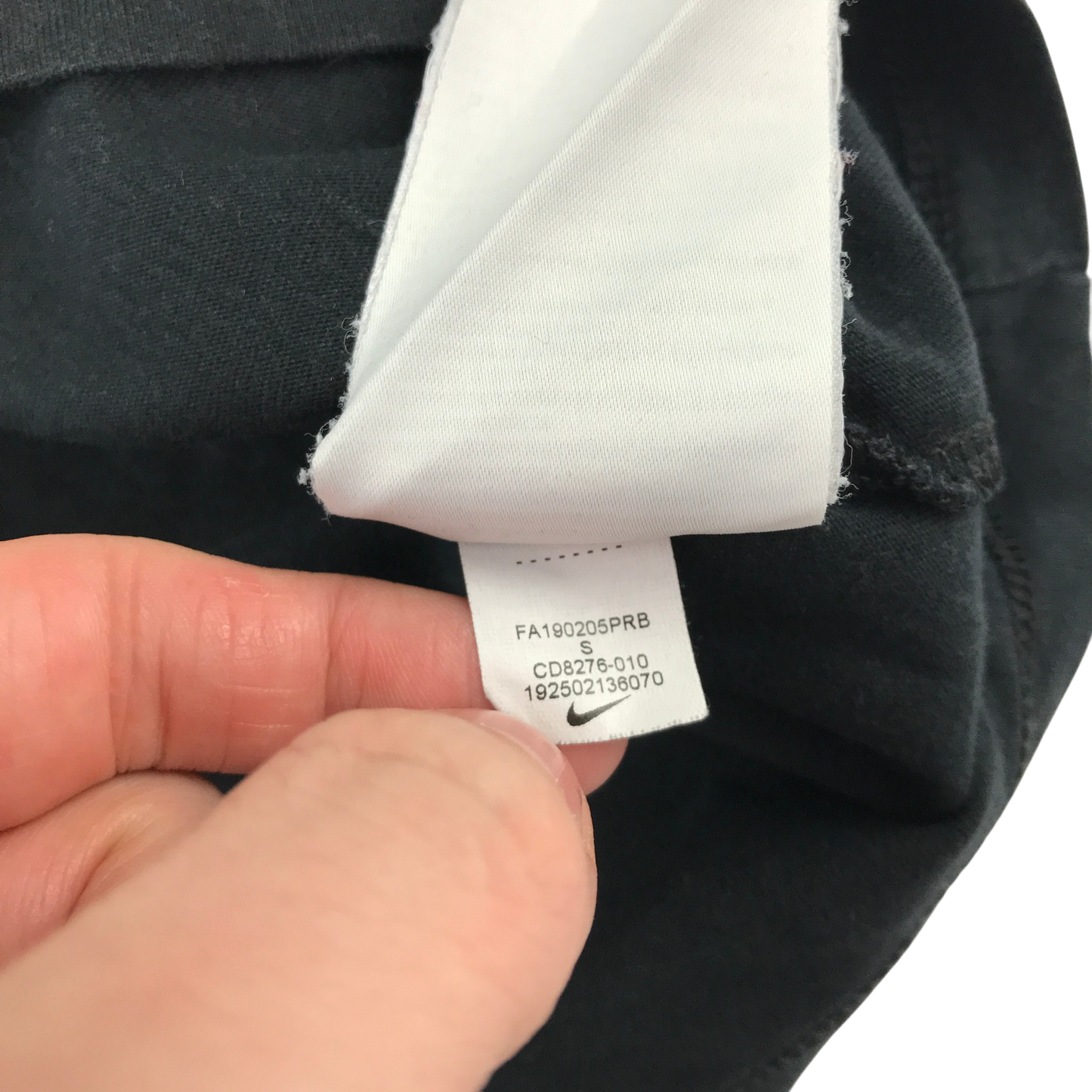 Nike 8-9 years black t-shirt