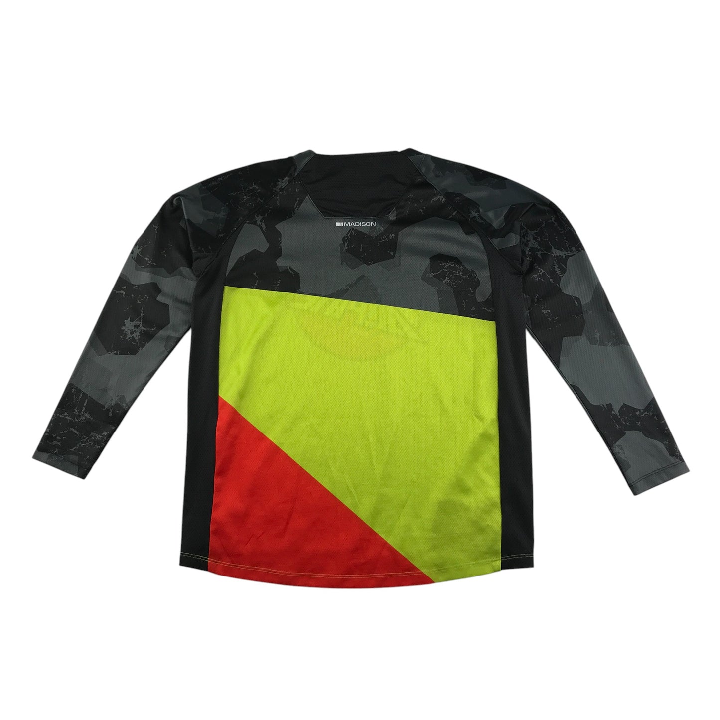 Madison Alpine 11-12 Years Black Long Sleeve Cycling Sports T-Shirt Graphic