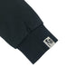 Nike sweater 9-10 years black with fleece material in triangle shape