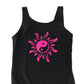 Primark swimsuit 10-11 years black and pink yin yang symbol one piece cossie