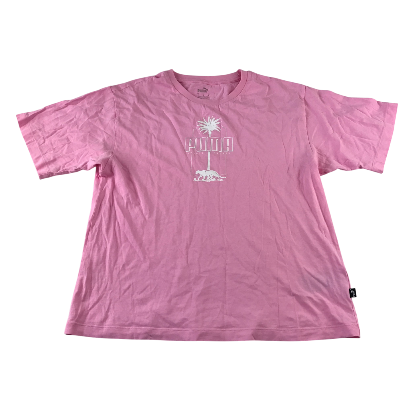 Puma medium pink t-shirt