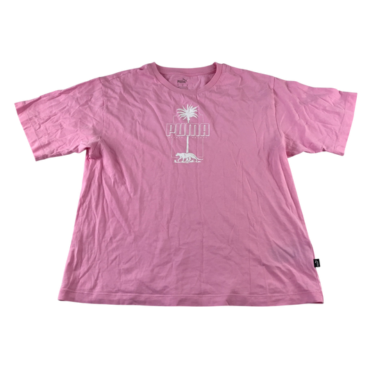 Puma medium pink t-shirt