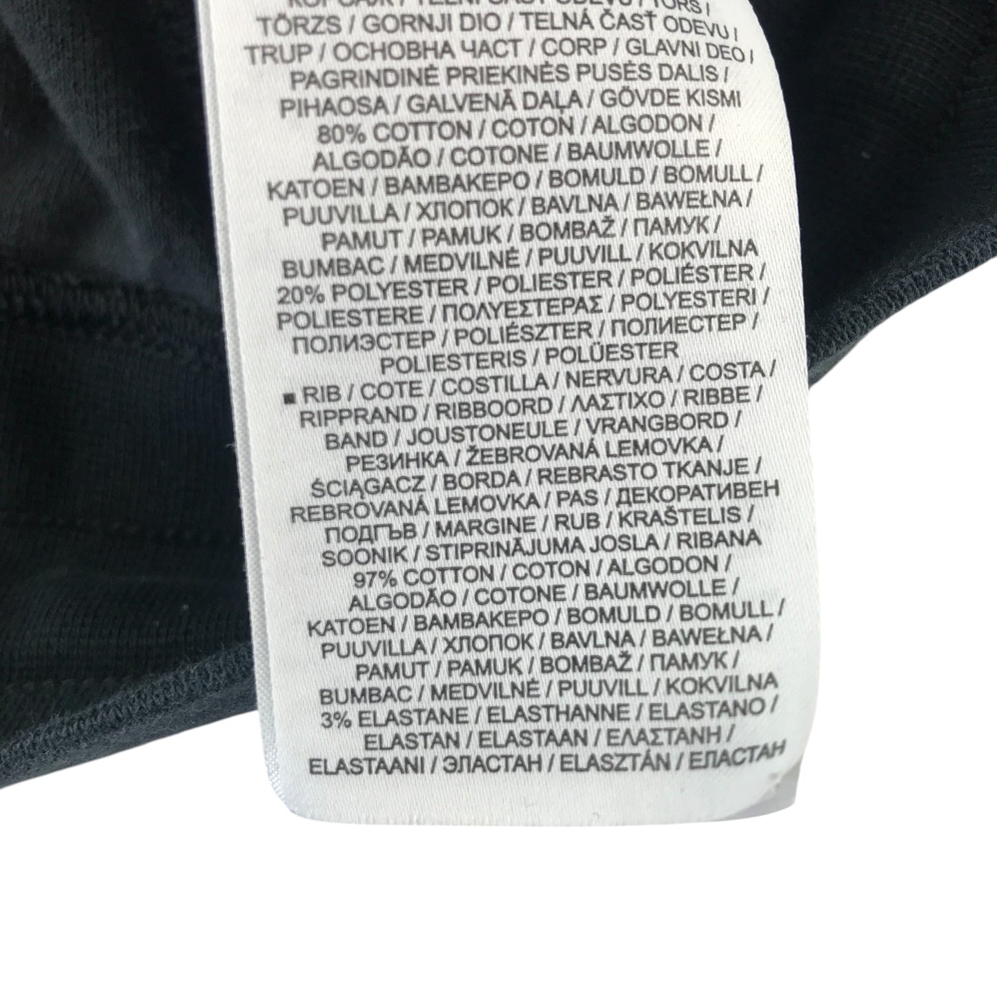 Nike sweater 9-10 years black with fleece material in triangle shape