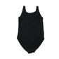 Primark swimsuit 10-11 years black and pink yin yang symbol one piece cossie